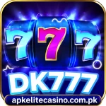 DK777 Game logo