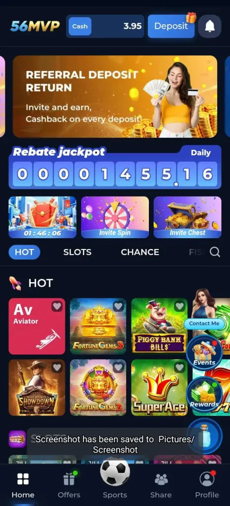 56MVP Game Interface