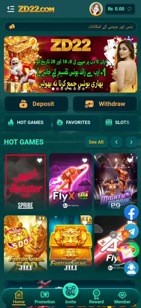 ZD22 Game Interface